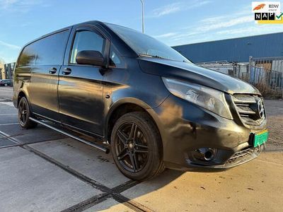 Occasion Mercedes Vito 136 PK (100 kW) 2015 Zwart Van