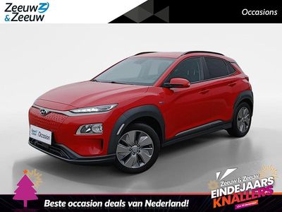 Rood Gebruikt 2020 Hyundai Kona SUV | € 16.940 (Iets duurder)