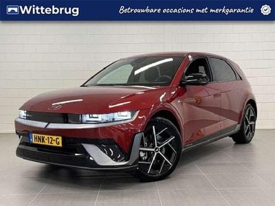 Rood metallic Gebruikt 2025 Hyundai Ioniq 5 N Line SUV | € 46.885 (Duur)