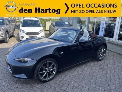 tweedehands Mazda MX5 2.0 SkyActiv-G 184 Luxury Wit Leder/Bose/Camera me