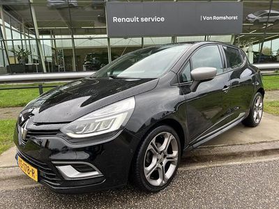 Zwart Gebruikt 2019 Renault Clio IV GT-Line Hatchback | € 11.750 (Iets duurder)