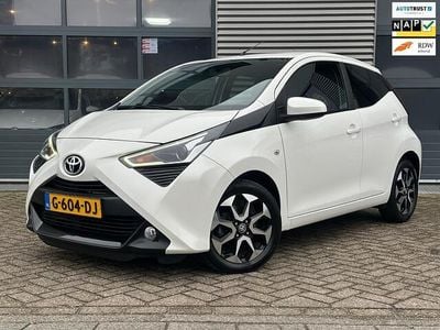 Wit Occasion 2019 Toyota Aygo X-cite Hatchback | € 7.450 (Eerlijke prijs)
