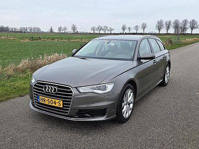 Grijs Occasion 2016 Audi A6 Premium Stationwagen | € 18.950