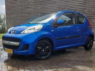 Blauw Gebruikt 2010 Peugeot 107 Hatchback | € 2.750 (Eerlijke prijs)