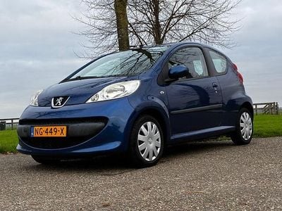 Blauw Gebruikt 2007 Peugeot 107 Hatchback | € 1.740 (Eerlijke prijs)