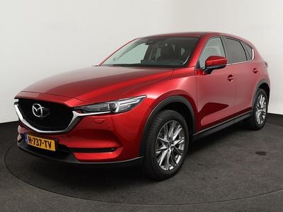 Soul red crystal (rood metallic) Occasion 2020 Mazda CX-5 Style SUV | € 26.940 (Eerlijke prijs)