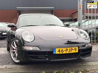 Zwart Occasion 2008 Porsche 911 Carrera 4S Coupé | € 53.950 (Iets duurder)