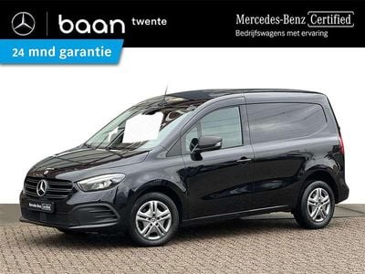 Occasion Mercedes Citan 112 116 PK (85 kW) 2023 Zwart Van