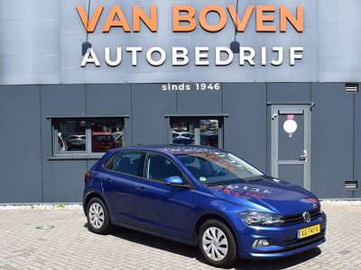 Blauw Occasion 2019 VW Polo Comfortline Hatchback | € 12.950 (Eerlijke prijs)