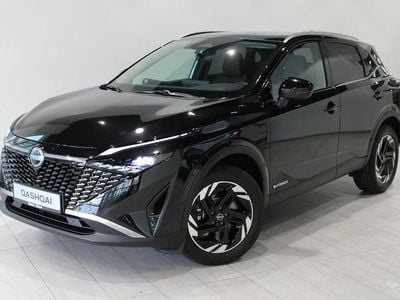 Zwart Nieuw 2025 Nissan Qashqai N-Connecta SUV | € 42.495 (Goede deal)