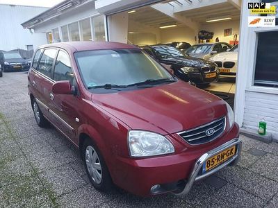 Occasion Kia Carens EX 139 PK (102 kW) 2005 Rood (metallic) MPV