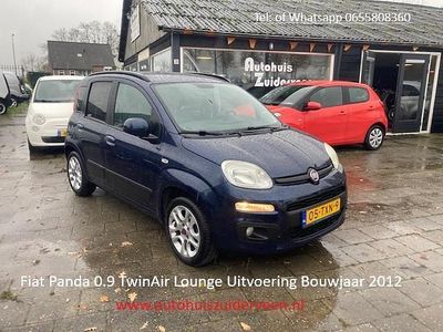 Blauw Gebruikt 2012 Fiat Panda Lounge Hatchback | € 4.999 (Eerlijke prijs)