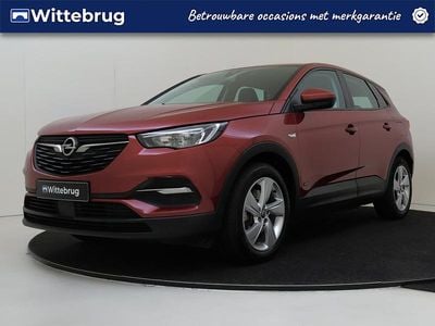 Rood Gebruikt 2021 Opel Grandland X Business Edition SUV | € 22.425 (Goede deal)
