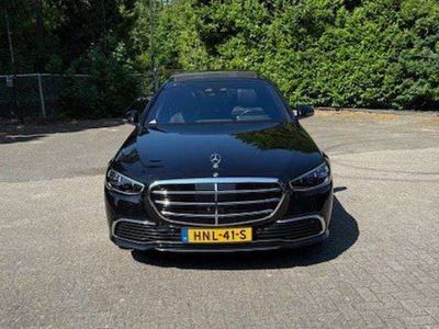 Mercedes S580