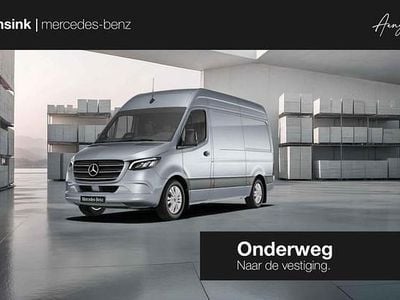 Zilver Occasion 2024 Mercedes Sprinter Van | € 56.850 (Goede deal)