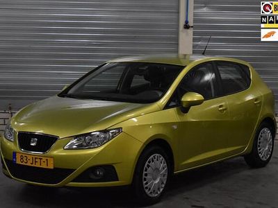 Geel (metallic) Gebruikt 2009 Seat Ibiza Stylance Hatchback | € 4.950 (Eerlijke prijs)