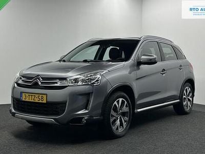 Grijs Gebruikt 2014 Citroën C4 Aircross SUV | € 9.000 (Eerlijke prijs)