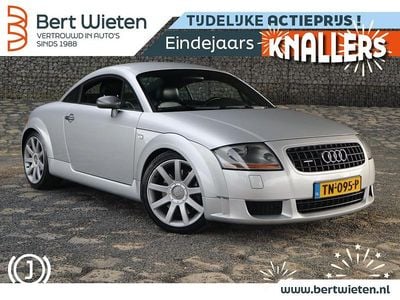 Grijs Gebruikt 2003 Audi TT S-Line Coupé | € 14.290