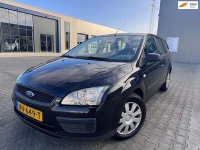 Occasion Ford Focus Trend 101 PK (74 kW) 2005 Zwart Stationwagen