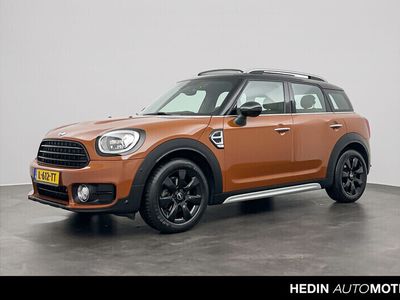 tweedehands Mini One Countryman 1.5 Cooper ALL4 Chili | Comfort Access | Glazen panoramadak | Sportstoelen voor | verwarmde voorstoelen | 2-z aut.airconditioning | Navigatiesysteem Professional | Comfort telefoonvoorbereiding met d