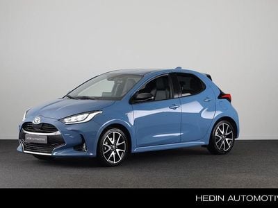 Occasion Toyota Yaris Hybrid Executive 2025 Blauw Hatchback