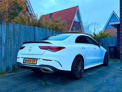 Occasion Mercedes CLA200 Business 163 PK (119 kW) 2019 Wit Sedan