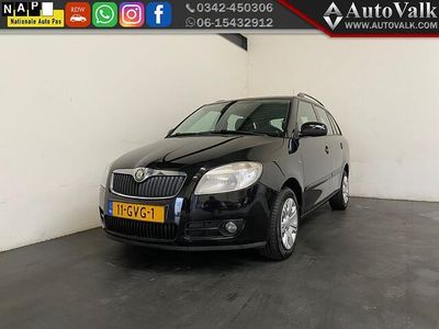 Occasion Skoda Fabia Ambiente 86 PK (63 kW) 2008 Zwart Stationwagen