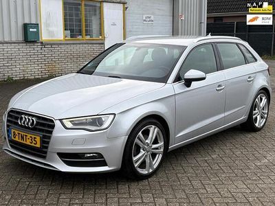 Occasion Audi A3 Sportback Ambition 122 PK (89 kW) 2014 Grijs (metallic) Hatchback