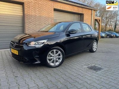Occasion Opel Corsa Edition 101 PK (74 kW) 2021 Zwart Hatchback