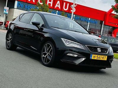 Zwart Gebruikt 2020 Seat Leon FR Stationwagen | € 11.500 (Eerlijke prijs)