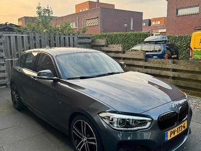 Occasion BMW 118 M Sport 136 PK (100 kW) 2017 Grijs Hatchback