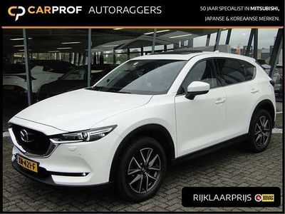 Wit Occasion 2017 Mazda CX-5 SUV | € 25.945 (Iets duurder)