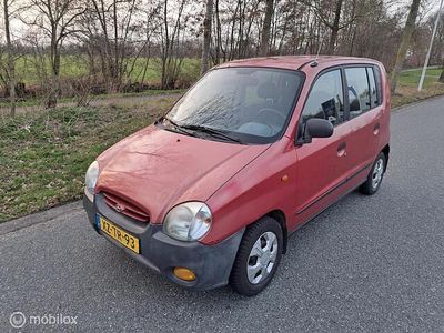 Occasion Hyundai Atos GLS 54 PK (39 kW) 1999 Rood Hatchback