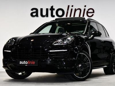 tweedehands Porsche Cayenne 4.8 GTS Luchtvering ACC Pano TV's 18-weg Mem