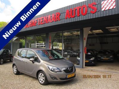 tweedehands Opel Meriva 1.4 Turbo Anniversary Edition zeer mooi apk tot 09-03-2025