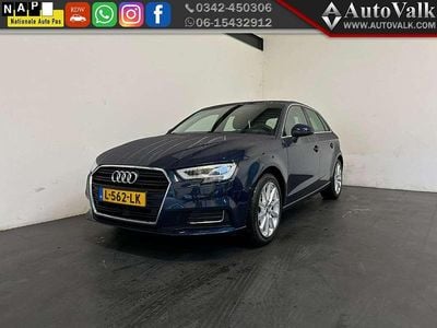 Blauw Gebruikt 2020 Audi A3 Sportback g-tron Sport Hatchback | € 19.999