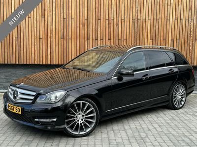 tweedehands Mercedes 350 C-KLASSE EstateCDI Avantgarde l LEER l Xenon l Schuifdak l Stoelverwarming en koeling l Adaptive Cruise Control l Overcompleet