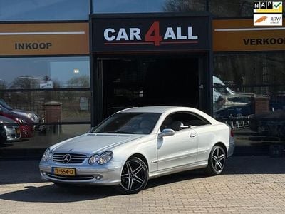Grijs Occasion 2003 Mercedes CLK320 Avantgarde Coupé | € 4.950 (Eerlijke prijs)