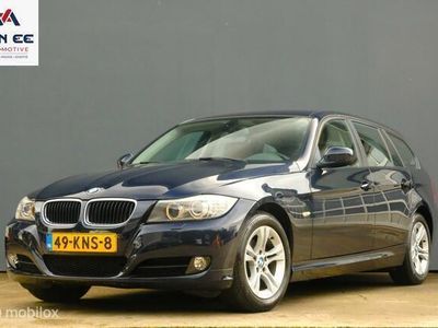 Blauw Occasion 2010 BMW 318 Executive Stationwagen | € 9.950 (Duur)