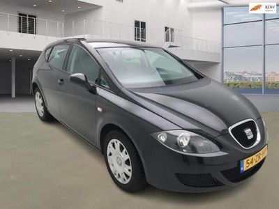 tweedehands Seat Leon 1.6 Reference AIRCO ELEC.PAKET 2 X SLEUTELS