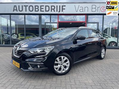 Zwart Occasion 2020 Renault Mégane GrandTour LIMITED Stationwagen | € 16.899 (Eerlijke prijs)