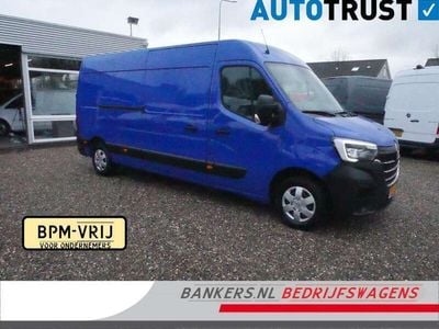 Blauw Gebruikt 2022 Renault Master Van | € 17.950 (Iets duurder)