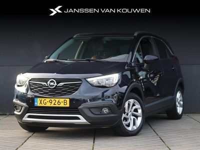 Blauw Occasion 2019 Opel Crossland X Innovation SUV | € 13.885 (Eerlijke prijs)