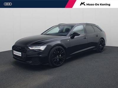Occasion Audi A6 Competition 204 PK (150 kW) 2023 Zwart Stationwagen