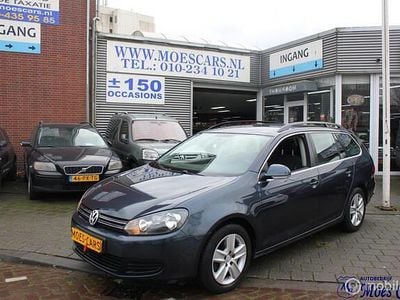 Grijs Gebruikt 2010 VW Golf Comfortline Stationwagen | € 4.950 (Eerlijke prijs)