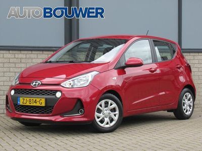 tweedehands Hyundai i10 1.0i Comfort Lage km stand! cruise | airco | LED