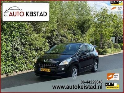 Zwart Occasion 2010 Peugeot 3008 MPV | € 4.250 (Eerlijke prijs)