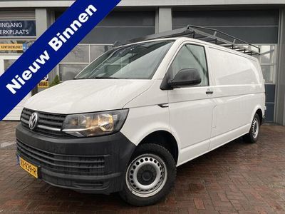 tweedehands VW Transporter 2.0 TDI L1H2 Highline 150 Pk L2 2016 Airco Dealer onderhouden !!