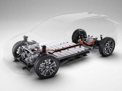 tweedehands Toyota bZ4X Active 71 kWh Apple carplay Android auto SEPP su