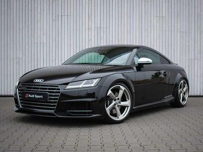 Occasion Audi TTS Exclusive 385 PK (283 kW) 2015 Zwart Coupé